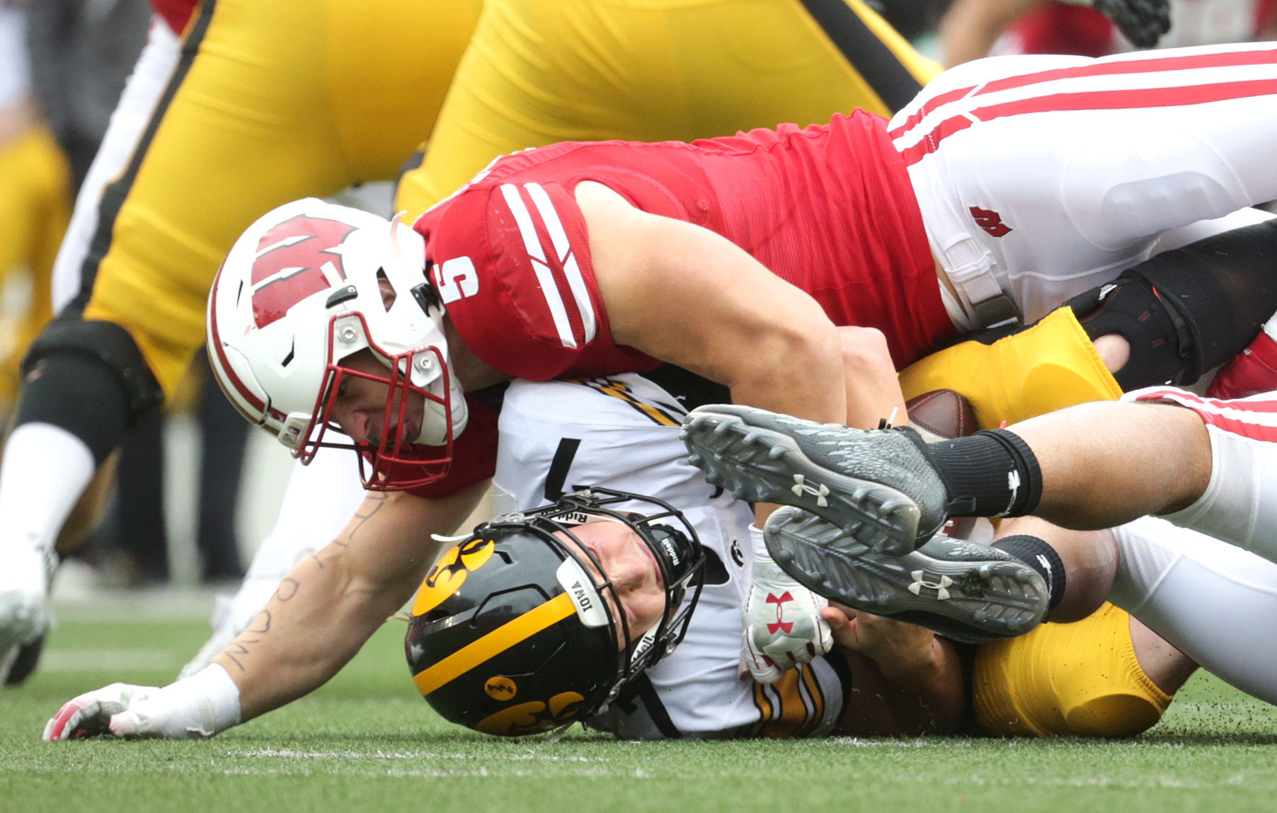 Leo Chenal, NFL Draft